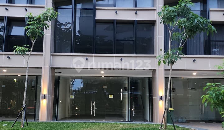 Ruko Elevee Alam Sutera Design Tangga Terpisah Sewa Min 2 Tahun