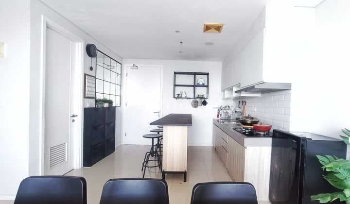 Can Rent Just 1 Room! Fully Furnished 3-Bed Type Just a Step to Binus Alam Sutera