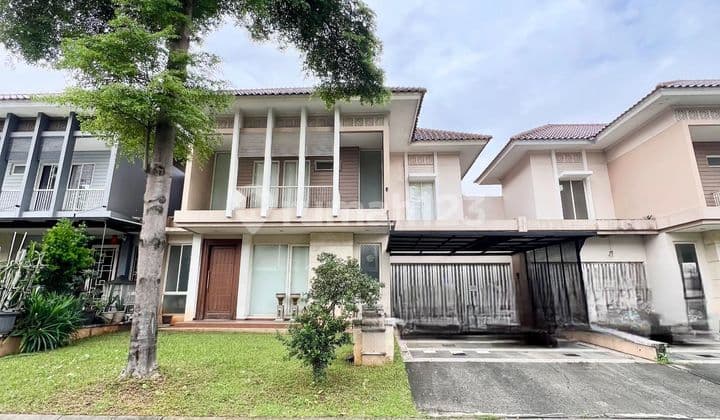 Murah Banget Rumah Luas 350 Lokasi Favorit Di Cluster Dekat Ke Pasar 8 Dan Flavor Bliss Alam Sutera
