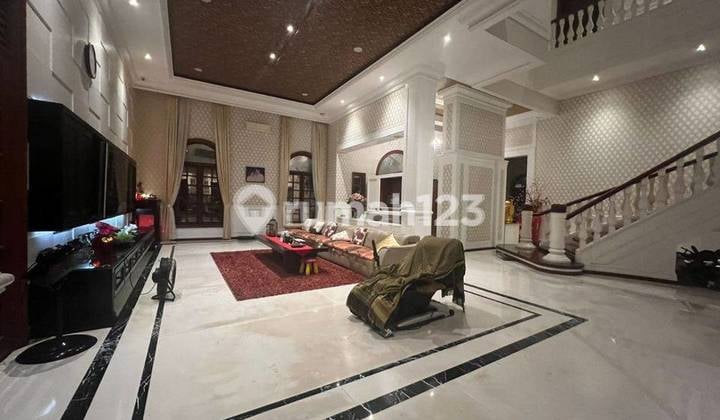 Rumah Mewah Pantai Indah Kapuk Luas 1050m Furnsih Marmer SHM