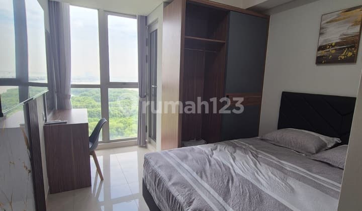 Apartemen Goldcoast 1Bed 29M2 Siap Huni Furnish Interior