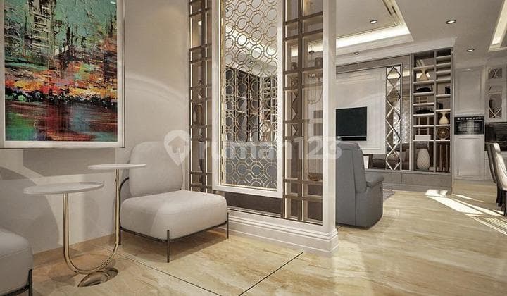 Sewa Rumah Bagus Golf Island Pik 10X15 Full Furnish Mewah