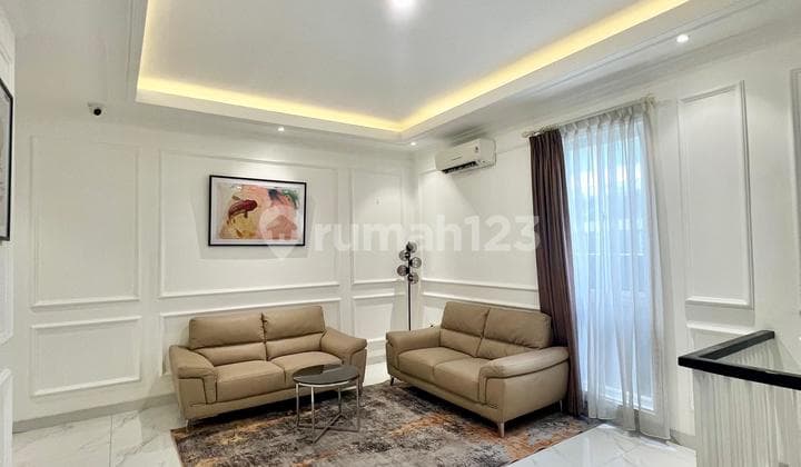 Sewa Rumah Pik Full Furnish 8X24 Bgm Dekat Mall Pik Avenue Mewah