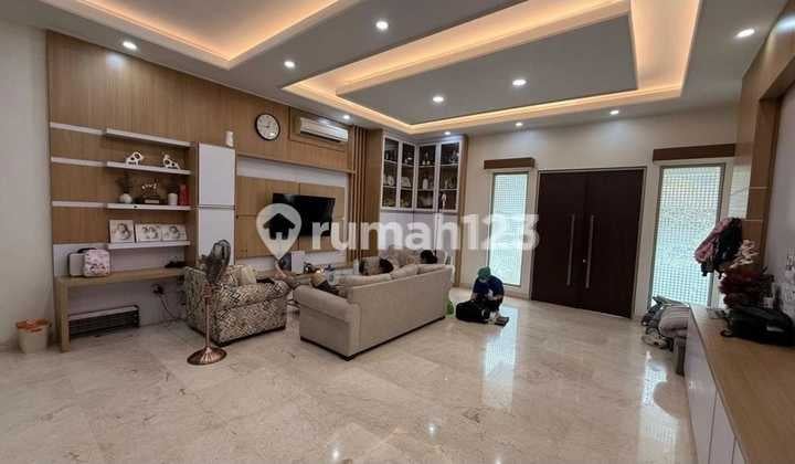 Jual Murah Rumah Pik Golf Island 10X20 2,5Lt Furnish Mewah