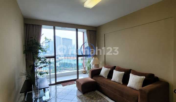 Disewakan 2 Kamar Tidur Apartment Taman Rasuna , Kuningan, Jakarta Selatan