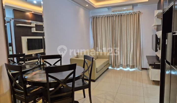 For Rent 2 Bedroom Apartment Thamrin Residences - Central Jakarta