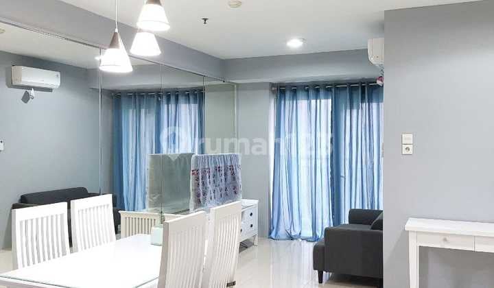 Disewakan 2 Kamar Tidur Cosmo Mansion Jakarta Pusat