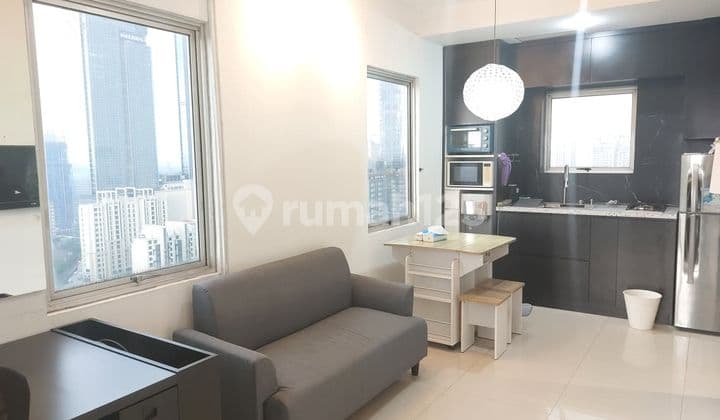 Disewakan 2 Kamar Tidur Apartment Cosmo Residence - Jakarta Pusat