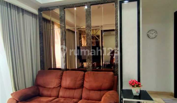 Disewakan 2 Kamar Tidur Apartment Menteng Park - Jakarta Pusat