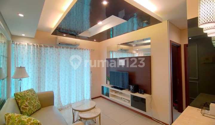 Disewakan 2 Kamar Tidur Apartment Thamrin Executive - Jakarta Pusat