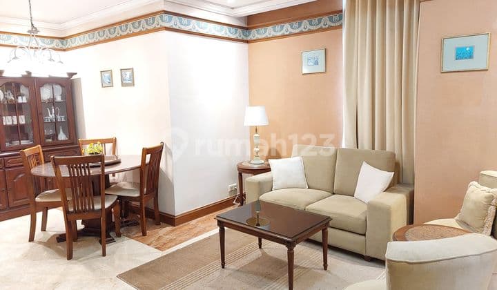 Disewakan 2 Kamar Tidur Apartment Somerset Grand Citra – Kuningan