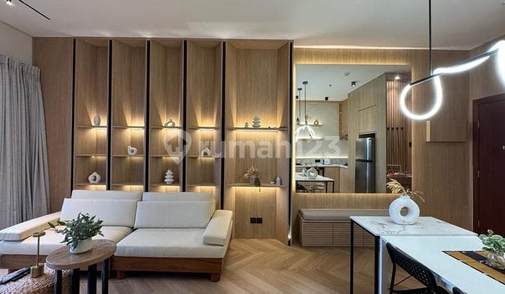 Disewakan 2 Kamar Tidur View Swimming Pool Apartment Thamrin Residences - Jakarta Pusat