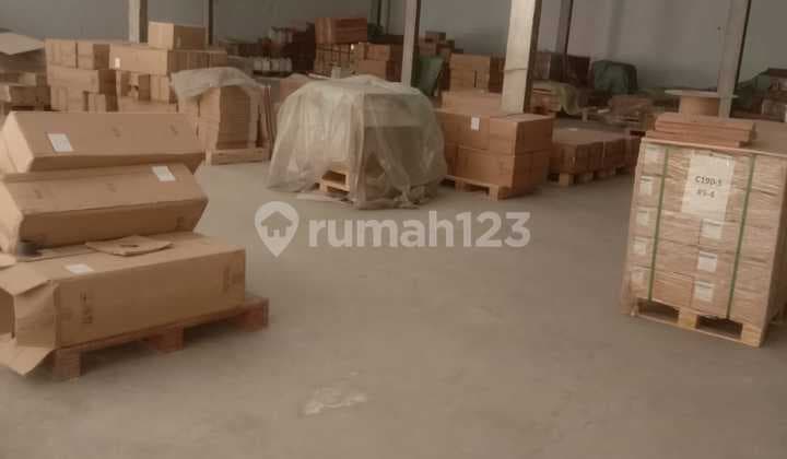 Dijual Unit Gudang Strategis Siap Pakai di Jakarta Barat