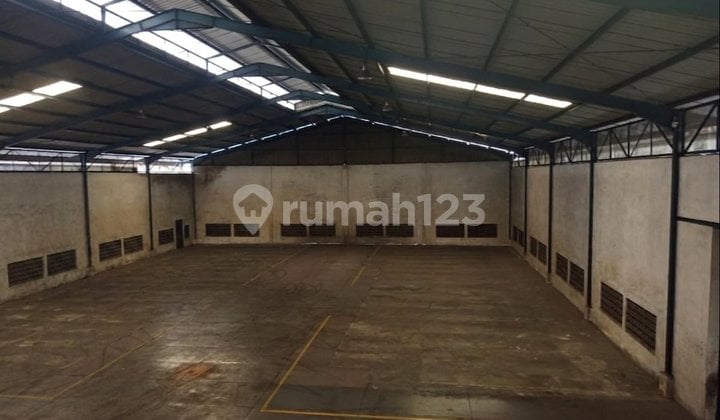 Jual Cepat Gudang Jatake Tangerang
