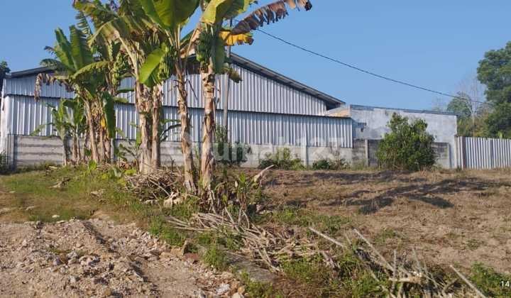 Jual Cepat Gudang Lampung Selatan