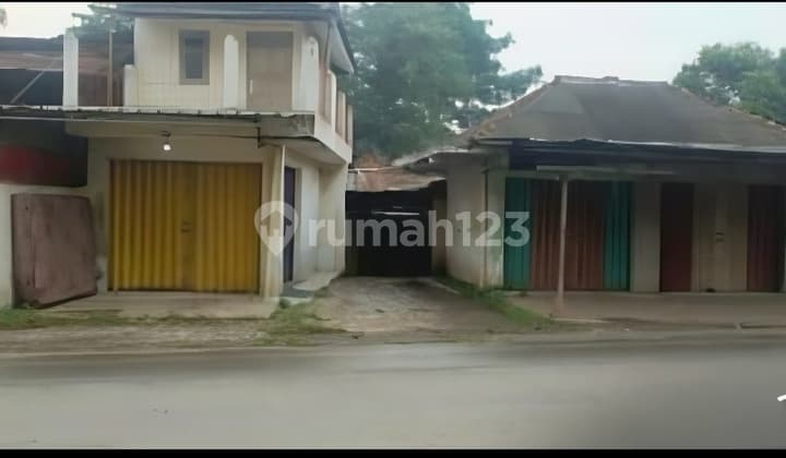 Jual Cepat Tanah dan Kios Cileutik Cisauk Tangerang