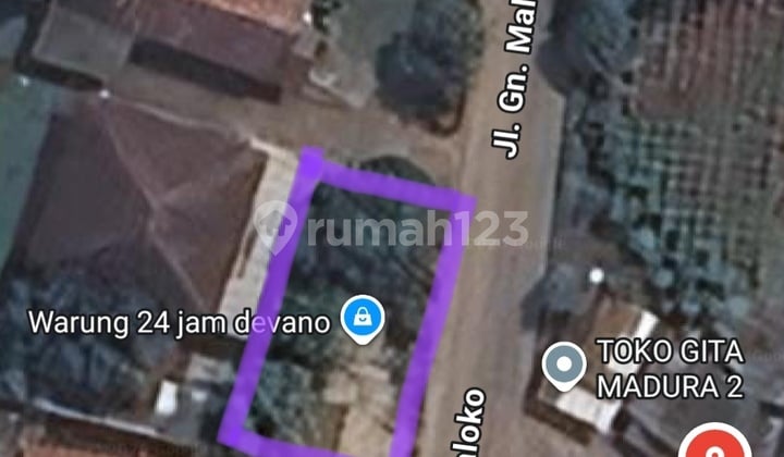 Tanah Sewa Cepat Cisauk Gunung Maloko Tangerang