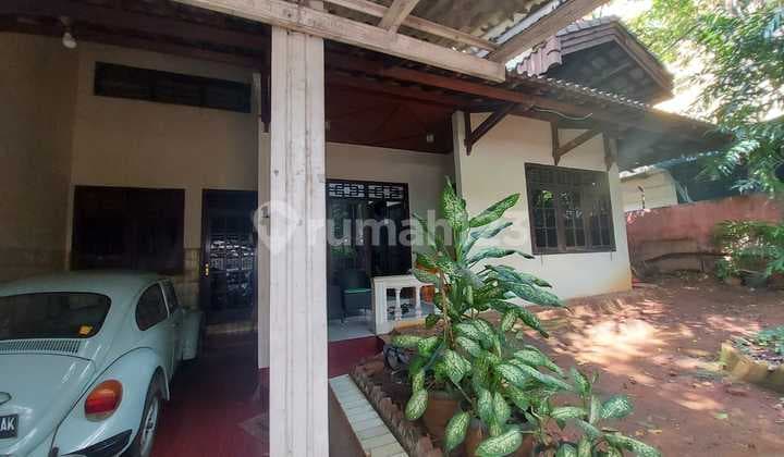 Rumah zona komersial cipete utara kebayoran baru