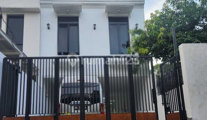 Rumah Baru Mewah Full Marmer Siap Huni Kemang