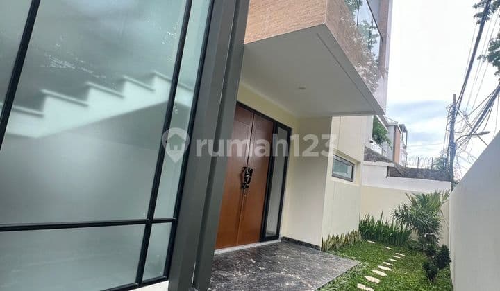 Brandnew And Bright House For Rent At Kemang Jakarta Selatan