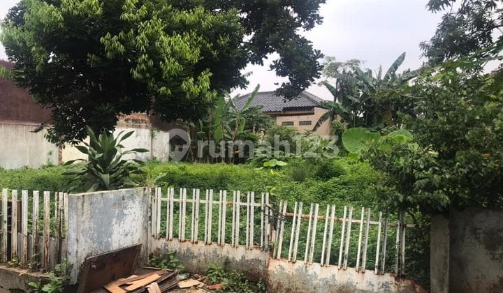 Tanah Lokasi Strategis Lingkungan perumahan angkatan laut pasar minggu