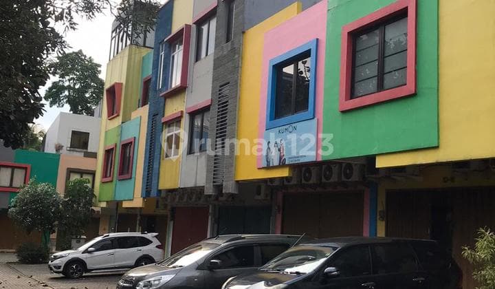Ruko 3 Lantai Fatmawati Festival Zona Perkantoran Dekat MRT Fatmawati dan Tol Tb.simatupang