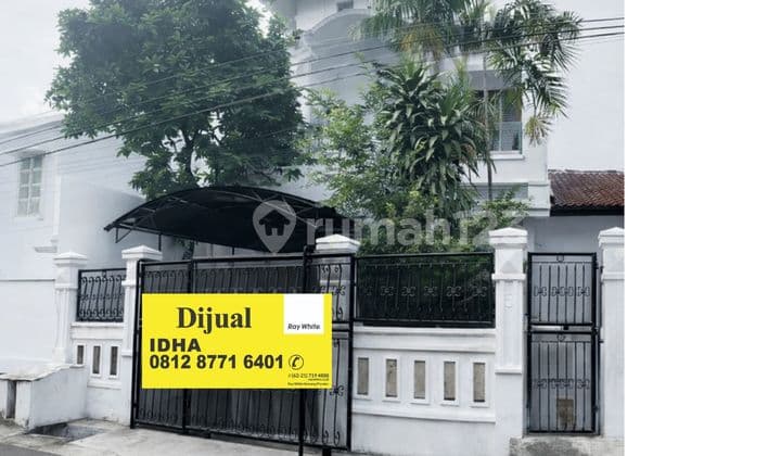 Rumah Komplek Deplu Fatmawati 2 Lantai Dekat MRT Hajinawi