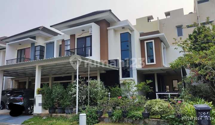 Rumah di Cluster Asera One South Harapan Indah Bekasi