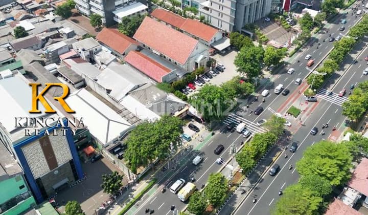 Tanah di Kramat Raya , Kramat HGB - Hak Guna Bangun 1547 M²