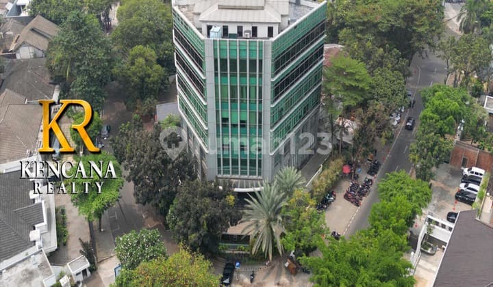 Gedung Luxury Di Kebayoran Baru 4294 M² Dekat Scbd Sudirman Semi Furnished Hgb - Hak Guna Bangun