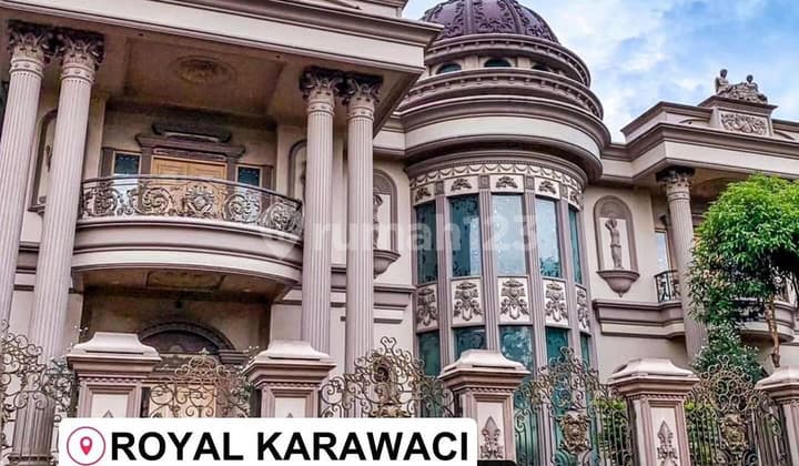 Rumah di Lippo Karawaci, Lippo Karawaci Furnished Bagus SHM - Sertifikat Hak Milik