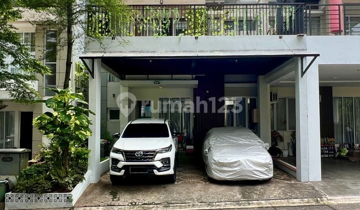 Rumah 2 lantai di Lebak Bulus, Jakarta Selatan