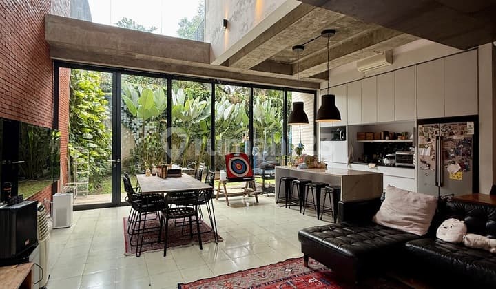 Rumah Bagus Di Pesanggrahan Jakarta Selatan Dalam Komplek