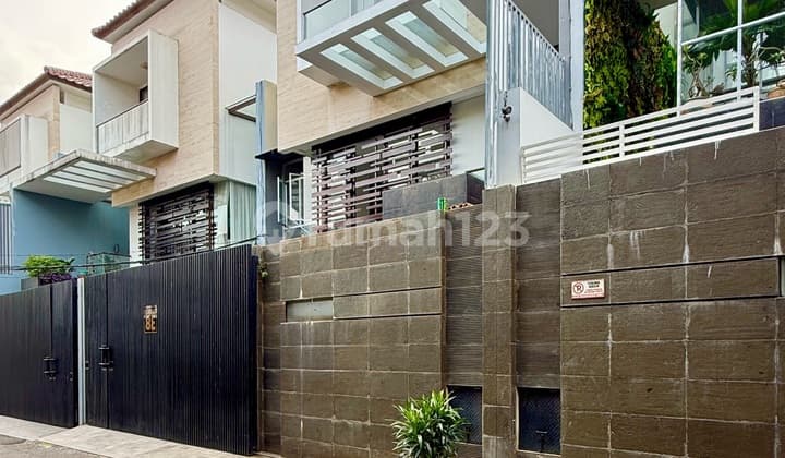 Rumah Bagus Di Kebayoran Baru Jakarta Selatan