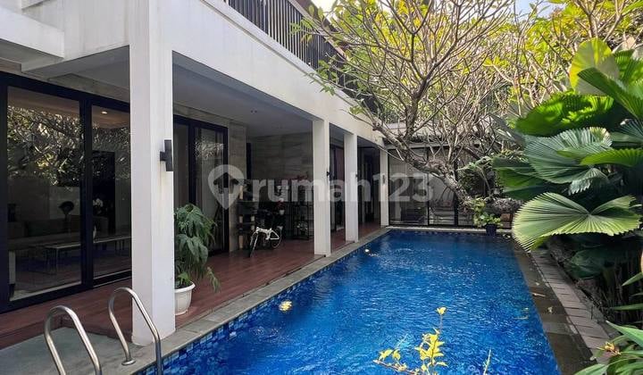 Rumah Bagus Di Kemang Townhouse Bebas Banjir