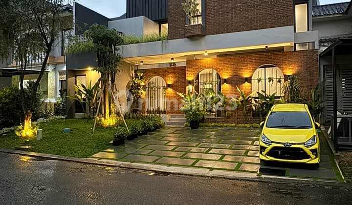 Jual Rumah Baru BSD City, The Green, Bintaro
