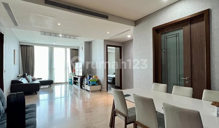 Apartemen Pakubuwono House 2 Kamar Tidur Corner Siap Huni