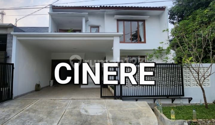 Rumah Baru Di Cinere Shm Dalam Komplek