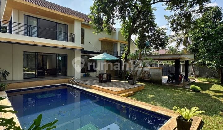 Rumah Bagus Di Jagakarsa 1000 M2 Dekat Cilandak