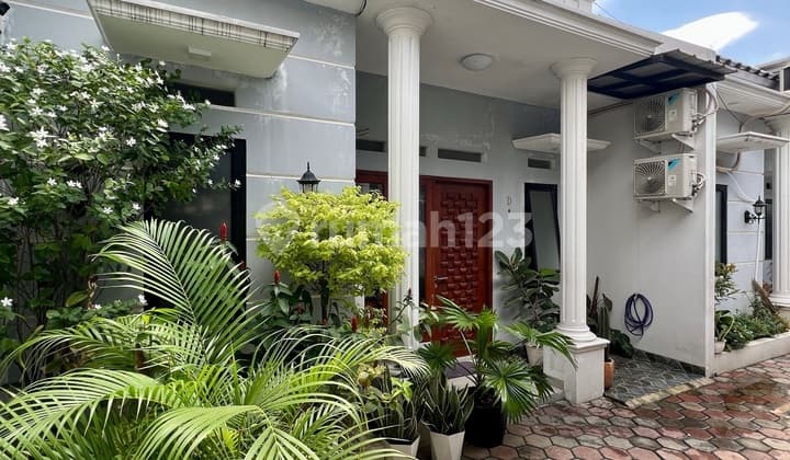 Jagakarsa Ciganjur Townhouse Motorcycle Access Near Brigif