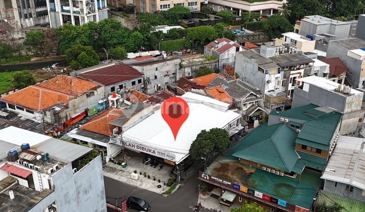 Tanah Di Kebon Kacang 432.0 M² Belakang Grand Indonesia