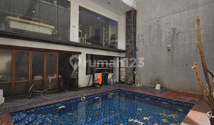 Rumah Bagus Di Pondok Indah Jalan Lebar
