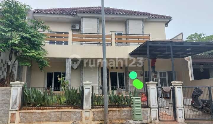 Rumah Sewa Besar Banyak Kamar bisa Buat Kantor di Giri Loka Bsd