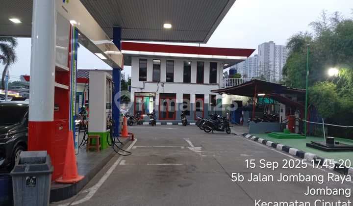 Pom Bensin Masih Berjalan Di Pondok Aren Lokasi Bagus