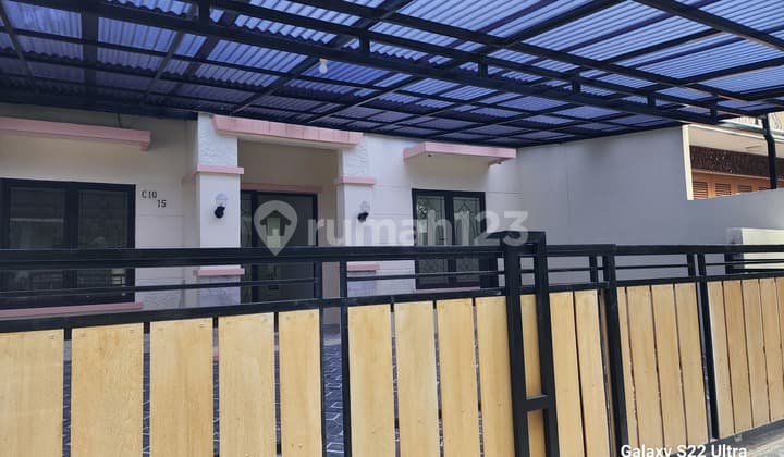 Rumah Renovasi Cantik Minimalis Siap Huni Regency Melati Mas Bsd