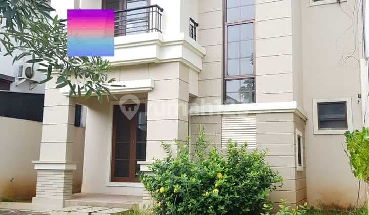 Rumah Cantik Dekat Stasiun Rawabuntu Delatinos Bsd