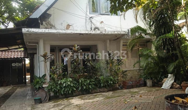 Rumah tua hitung Tanah di Senen jakpus
