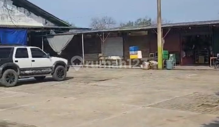 Jual Ex Pasar Dadap.bisa untuk Gudang Workshop Pool Kendaraan di Kosambi Tangerang