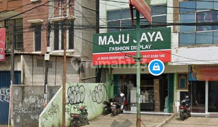 Strategic Connected Shophouse with Good Location on Jl Raya Serpong BSD