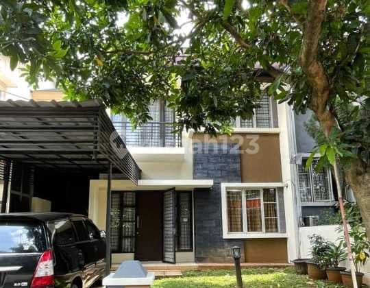 Rumah Full Furnished Dijual Murah Di Delatinos Bsd